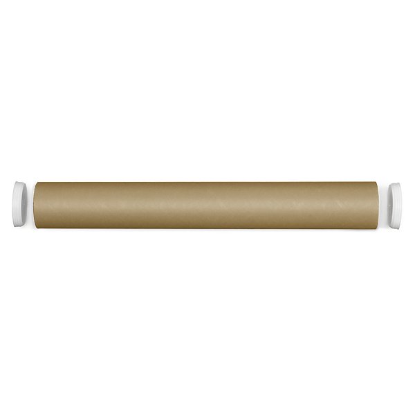 Tubo de envío marrón RAJA® 850x100mm - 4