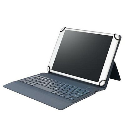 TUCANO, Accessori tablet e ebook reader, Custodia gancio 10 tastiera,  TAB-GA10-IT-B - Custodie per E-Reader
