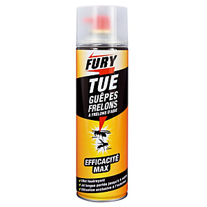 Tue-guêpes et frelons Fury 500 ml Tue-guêpes et frelons Fury 500 ml
