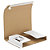Étui carton blanc avec fermeture adhésive RAJA 33x25 cm - 4