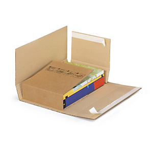 Étui-croix postal carton DIN A4 Étui-croix postal carton DIN A4