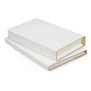 Étui à fermeture adhésive, blanc RAJA Étui à fermeture adhésive, blanc RAJA