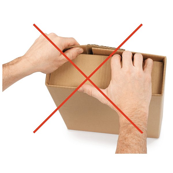 Étui avec fermeture adhésive sécurisée RAJA - 3