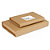 Étui postal carton brun fermeture adhésive sécurisée 32,5x25 cm RAJA - 3