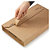Étui postal carton brun avec fermeture adhésive RAJA - Best Price - 1
