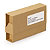 Étui postal carton brun renforcé avec fermeture adhésive 24x18 cm RAJA - 3