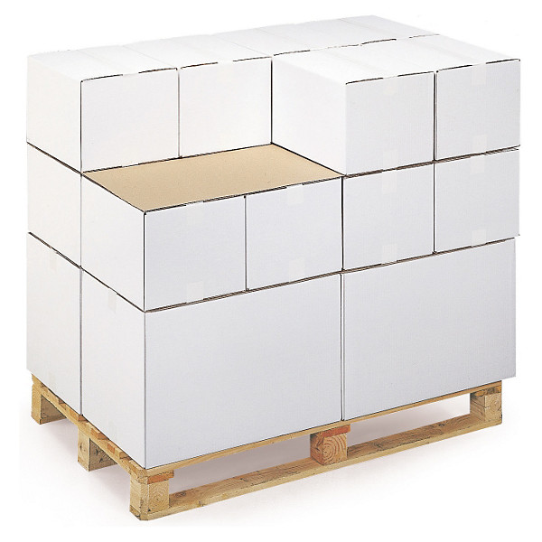 Tussenbladen voor dozen of containers 34,5x22,5cm 2,8mm - 1