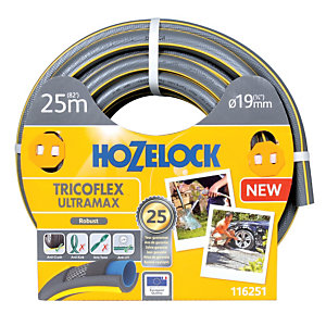 Tuyau arrosage Hozelock Tricoflex Ultramax diam 19 mm L 25 m