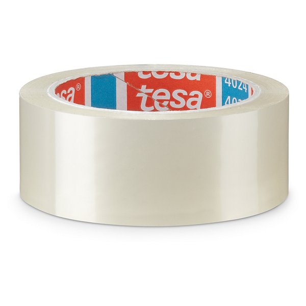 Tyst brun PP-packtejp Tesa 50 mm x 66 m - 2