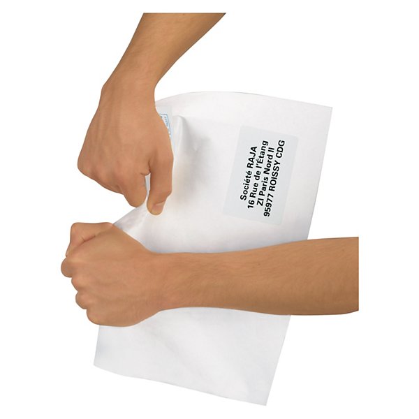 Tyvek envelop met zijvouw 30,5x40,6 cm - 2