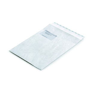 Tyvek® Enveloppe 324 mm x 229 mm 55g fenêtre - autocollante bande protectrice - Lot de 20