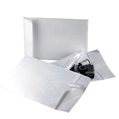 Tyvek® Enveloppe plastique matelassée à bulles d'air 176 x 250 mm - Lot de 50 - 1