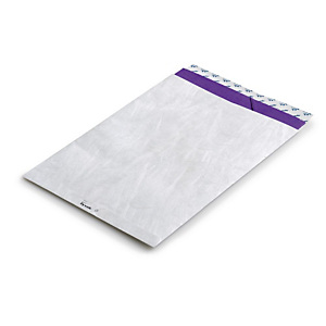 TYVEK enveloppes commerciales, papier Tyvek®, DuPont Tyvek, format international B4, 353 x 250 mm, bande auto-adhésive, blanc (Boîte de 20) TYVEK enveloppes commerciales, papier Tyvek®, DuPont Tyvek, format international B4, 353 x 250 mm, bande auto-adhésive, blanc (Boîte de 20)