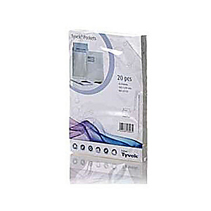 TYVEK enveloppes commerciales, papier Tyvek®, format international C5, 162 x 229 mm, fermeture autocollante, blanc (Boîte de 20) TYVEK enveloppes commerciales, papier Tyvek®, format international C5, 162 x 229 mm, fermeture autocollante, blanc (Boîte de 20)