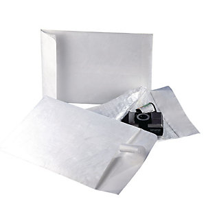 TYVEK Pochette matelassée à coussins à air indéchirable B4 250 x 353 mm, 54 g/m2 (paquet 50 unités)