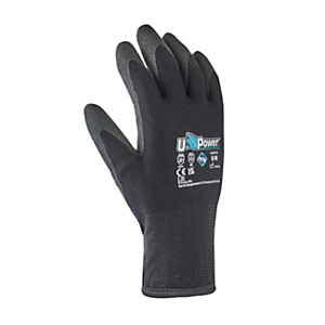 U-POWER Guanto da lavoro in HPT Olaf, Protezione meccanica e termica, Taglia 10, Grigio/Nero (1 paio) U-POWER Guanto da lavoro in HPT Olaf, Protezione meccanica e termica, Taglia 10, Grigio/Nero (1 paio)