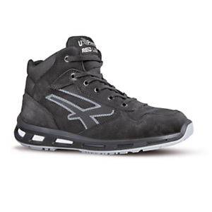 U-POWER Scarpa da lavoro antinfortunistica alta LIFT S3 SRC CI ESD, Taglia 38, Nero/Grigio (paio) U-POWER Scarpa da lavoro antinfortunistica alta LIFT S3 SRC CI ESD, Taglia 38, Nero/Grigio (paio)