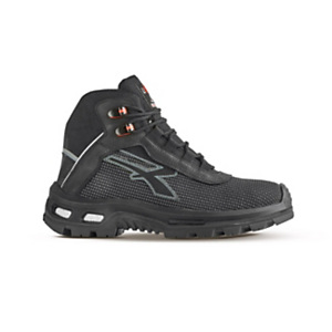 U-POWER Scarpa da lavoro antinfortunistica alta RESCUE RS S3 SRC CI ESD, Taglia 38, Nero (paio) U-POWER Scarpa da lavoro antinfortunistica alta RESCUE RS S3 SRC CI ESD, Taglia 38, Nero (paio)