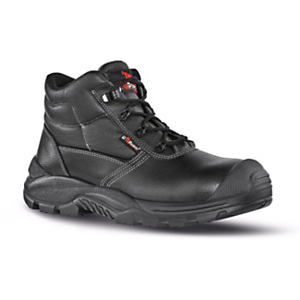U-POWER Scarpa da lavoro antinfortunistica alta TEXAS UK RS S3 SRC, Taglia 40, Nero (paio) U-POWER Scarpa da lavoro antinfortunistica alta TEXAS UK RS S3 SRC, Taglia 40, Nero (paio)