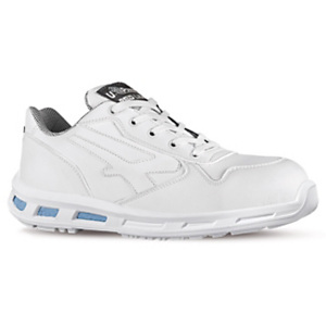 U-POWER Scarpa da lavoro antinfortunistica bassa BLINK S3 SRC CI ESD, Taglia 46, Bianco (paio) U-POWER Scarpa da lavoro antinfortunistica bassa BLINK S3 SRC CI ESD, Taglia 46, Bianco (paio)