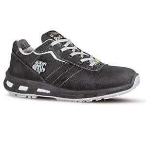 U-POWER Scarpa da lavoro antinfortunistica bassa CLUB S3 SRC ESD, Taglia 41, Nero/Bianco (paio) U-POWER Scarpa da lavoro antinfortunistica bassa CLUB S3 SRC ESD, Taglia 41, Nero/Bianco (paio)