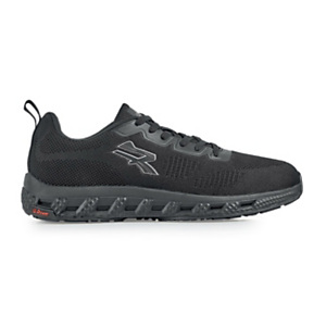 U-POWER Scarpa da lavoro antinfortunistica bassa GORDON OB E FO SR, Taglia 43, Nero (paio) U-POWER Scarpa da lavoro antinfortunistica bassa GORDON OB E FO SR, Taglia 43, Nero (paio)