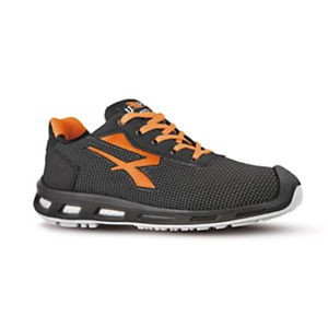 U-POWER Scarpa da lavoro antinfortunistica bassa KINDLE S3 SRC CI ESD, Taglia 41, Grigio/Arancione (paio) U-POWER Scarpa da lavoro antinfortunistica bassa KINDLE S3 SRC CI ESD, Taglia 41, Grigio/Arancione (paio)