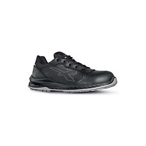 U-POWER Scarpa da lavoro antinfortunistica bassa NERO S3 SRC CI ESD, Taglia 40, Nero (paio) U-POWER Scarpa da lavoro antinfortunistica bassa NERO S3 SRC CI ESD, Taglia 40, Nero (paio)