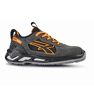 U-POWER Scarpa da lavoro antinfortunistica bassa RYDER s ESD S1PS FO SR, Taglia 43, Grigio/Arancione (paio) U-POWER Scarpa da lavoro antinfortunistica bassa RYDER s ESD S1PS FO SR, Taglia 43, Grigio/Arancione (paio)