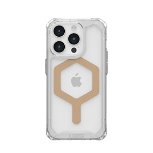 Uag Urban Armor Gear 114286114381, Funda, Apple, iPhone 15 Pro, 15,5 cm (6.1''), Oro, Transparente