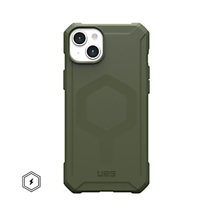 Uag Urban Armor Gear 114307114040, Funda, Apple, iPhone 15, 11,7 cm (4.6''), Verde