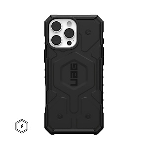 Uag Urban Armor Gear Pathfinder, Funda, Apple, iPhone 16 Pro Max, 17,5 cm (6.9'), Negro 114469114040 Uag Urban Armor Gear Pathfinder, Funda, Apple, iPhone 16 Pro Max, 17,5 cm (6.9'), Negro 114469114040