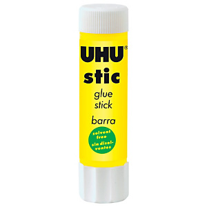 Uhu Barra adhesiva de pegamento - 8 gr. Uhu Barra adhesiva de pegamento - 8 gr.