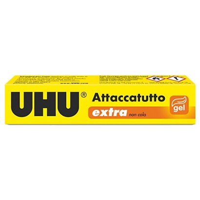 UHU Colla attaccatutto Extra - 31 ml - trasparente - 1
