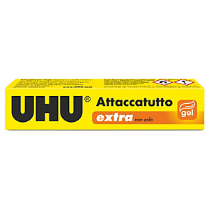 UHU Colla UHU Extra Attaccatutto - 31 ml UHU Colla UHU Extra Attaccatutto - 31 ml