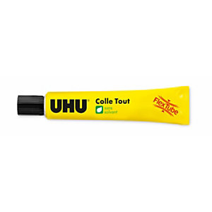 Uhu Colle-tout Flex + Clean sans solvant - Tube 20ml