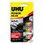 UHU Colle Power Glue liquide Mini de 3x1gr. Idéal pour petites zones. Colle support solide et flexible - 1