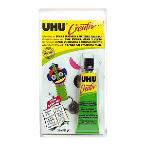 Uhu Creativ Pegamento creativo para materiales flexibles