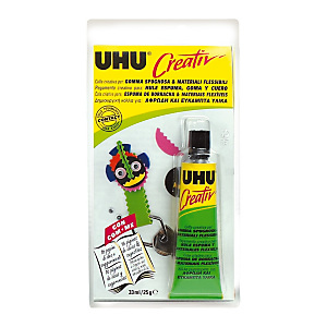 Uhu Creativ Pegamento creativo para materiales flexibles Uhu Creativ Pegamento creativo para materiales flexibles
