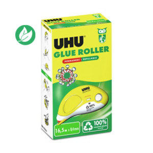UHU Glue Roller permanent & rechargeable - 16,5 m x 8,4 mm