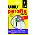 Uhu Patafix Homedeco - Pastilles adhésives super fortes, repositionnables, blanches - 1