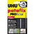 Uhu Patafix PROPower - Pastilles adhésives repositionnables ultra-fortes, intérieur et extérieur, anthracite - 1