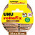 UHU Rollafix Ruban adhésif d'emballage en polypropylène silencieux 46 microns 50 mm x 50 m - Havane - 1