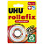 Uhu ROLLAFIX dévidoir escargot de ruban adhésif transparent 25 m x 19 mm + 1 Rouleau - 1
