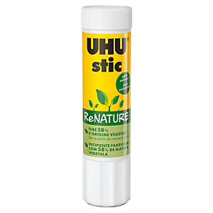 Uhu Stic ReNATURE Bâton de colle blanche 21g Uhu Stic ReNATURE Bâton de colle blanche 21g