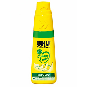 Uhu Twist & Glue ReNATURE - colle 35 ml Uhu Twist & Glue ReNATURE - colle 35 ml