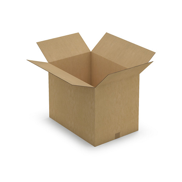Uitverkoop: doos van dubbelgolfkarton