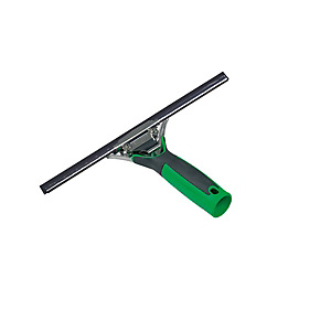 Unger Raclette pour vitres Ergotec 25cm caoutchouc souple - Vert Unger Raclette pour vitres Ergotec 25cm caoutchouc souple - Vert