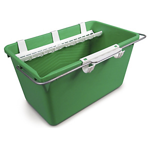 Unger Seau de vitrier - 18 L - Vert Unger Seau de vitrier - 18 L - Vert