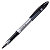 Uni-Ball Air Bolígrafo de punta de bola, punta extrafina de 0,5 mm, cuerpo plateado, tinta negra - 1